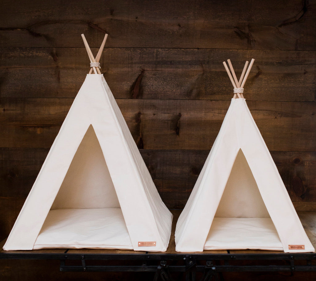 Pet Teepee Neutral