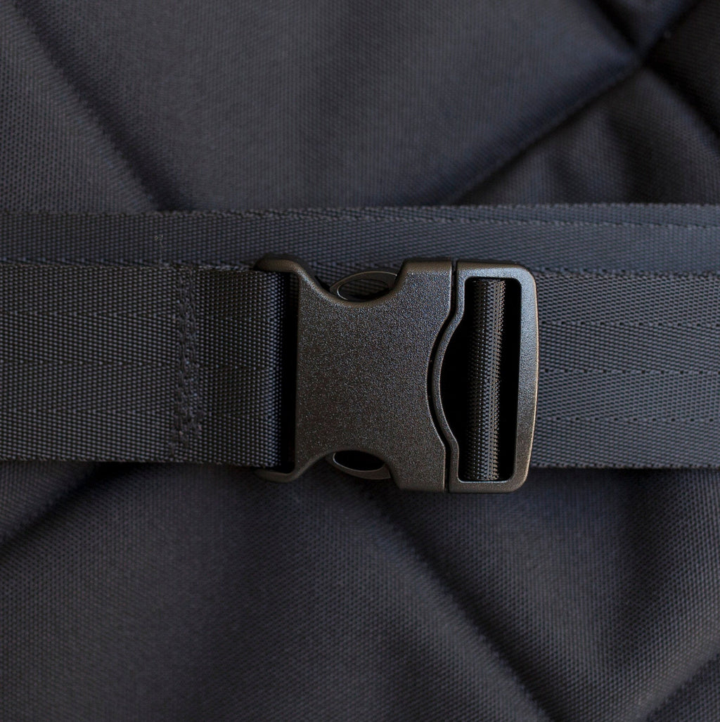 The Classic Dog Car Seat - Black